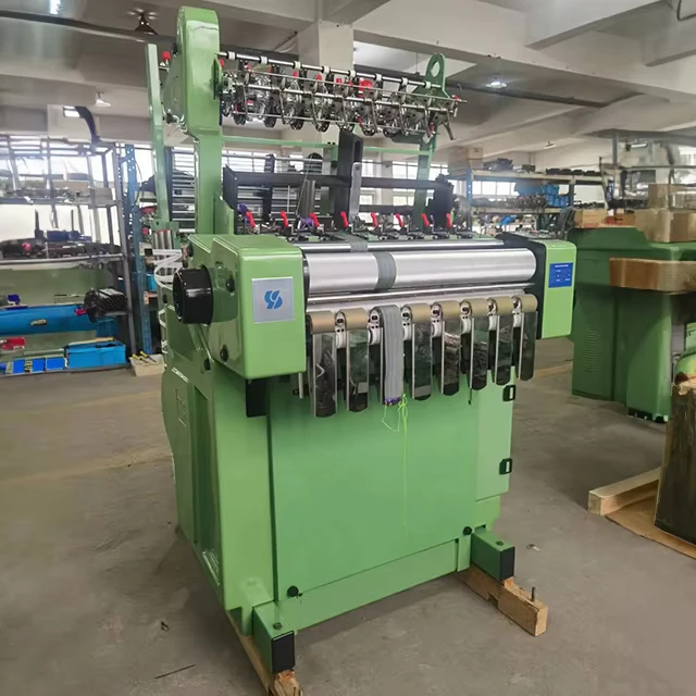 Machine-Making-Sofa-Elastic-Needle-Loom-Masheen-Ajent-Rubber-Belt-Bag-Webbing-Making-Machine