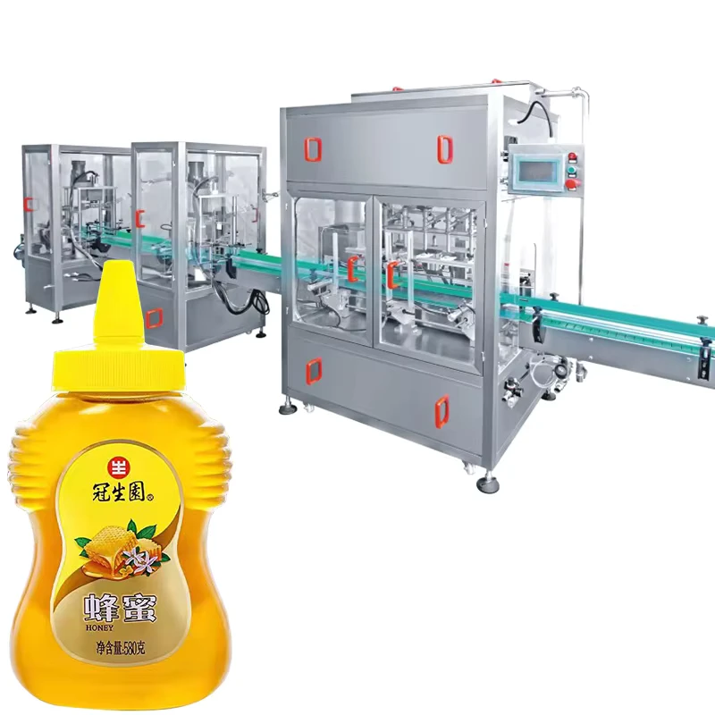Machines-for-Small-Businesses-Bottle-Liquid-Filling-Machine-Honey-Ketchup-Automatic-Packaging-Production-Line