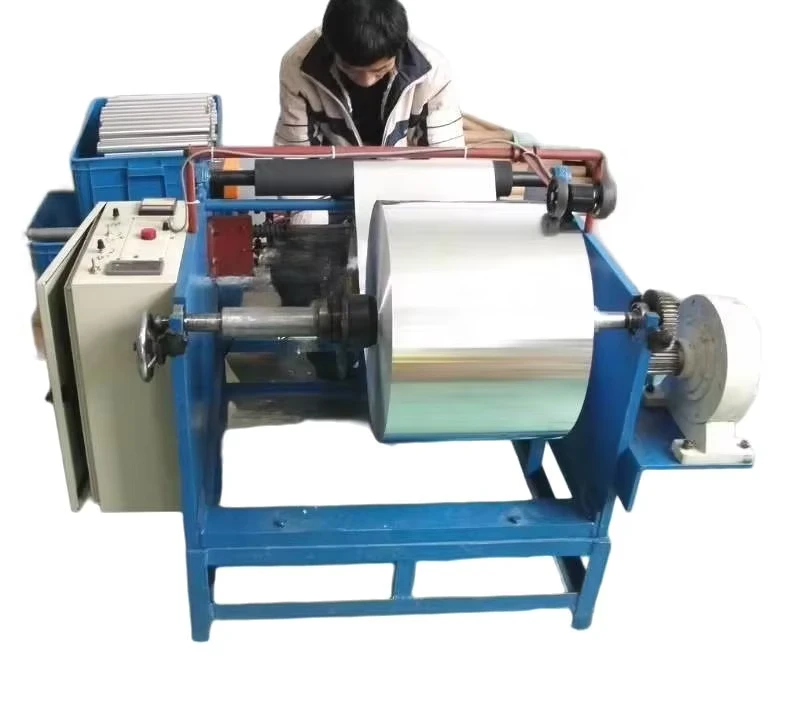 Manual-Aluminum-Foil-Roll-Rewinding-and-Cutting-Machine-Aluminium-Foil-Rewinder