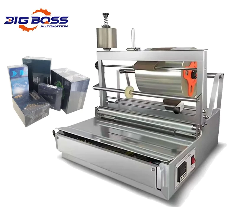 Manual-Cellophane-Wrapping-Machine-Tea-Box-Overwrapping-Machine-Heat-Shrink-Sealing-for-Perfume-Cigarette-Poker-Cosmetics