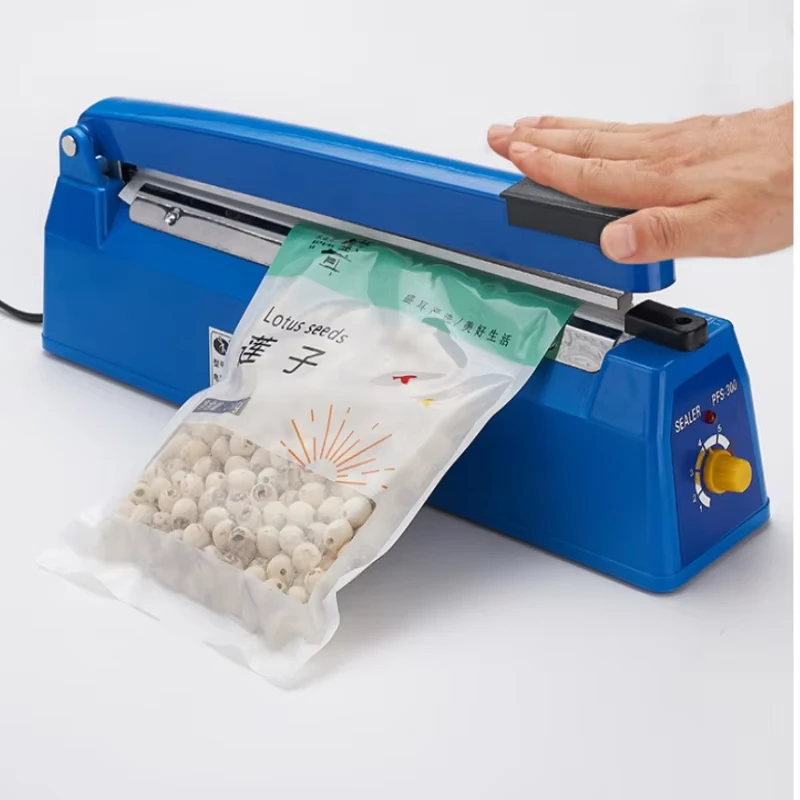 Manual-Plastic-Film-Bag-Aluminum-Foil-Paper-Pulse-Heat-Sealing-Packaging-Machine-Impulse-Sealer-Machine-300mm