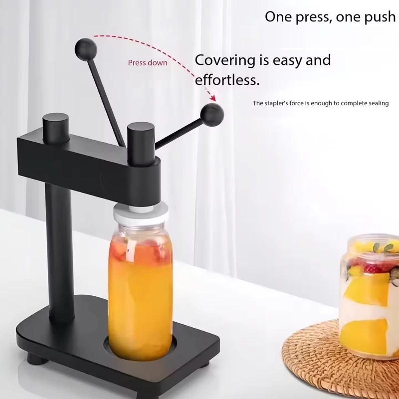Manual-and-Automatic-Sealing-Machine-for-Single-Use-Lids-Commercial-Bubble-Tea-Sealing-Machine