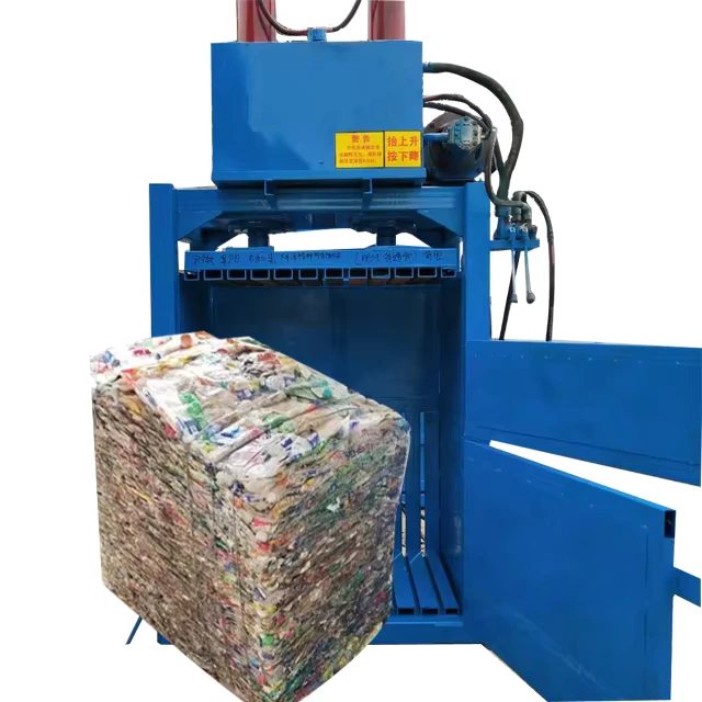 Manufacturer-of-Scrap-Bailing-Machine-Pet-Bottle-Baling-Machine