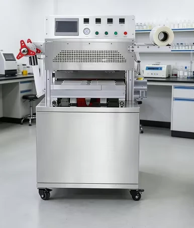Map-packaging-machine-Nitrogen-Map-Flow-Pack-Machine-Map-Sealing-Machine-with-Gas-Filling-Map-Machine
