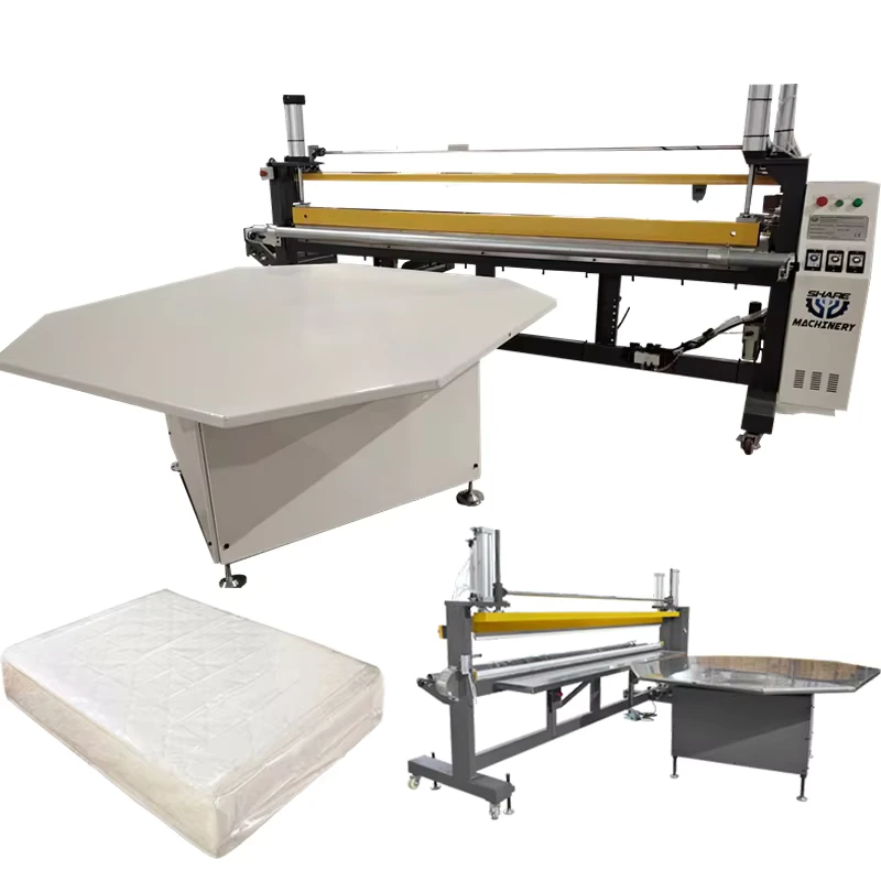 Mattress-Wrapping-Machine-Mattress-Film-Sealing-Packaging-Machine