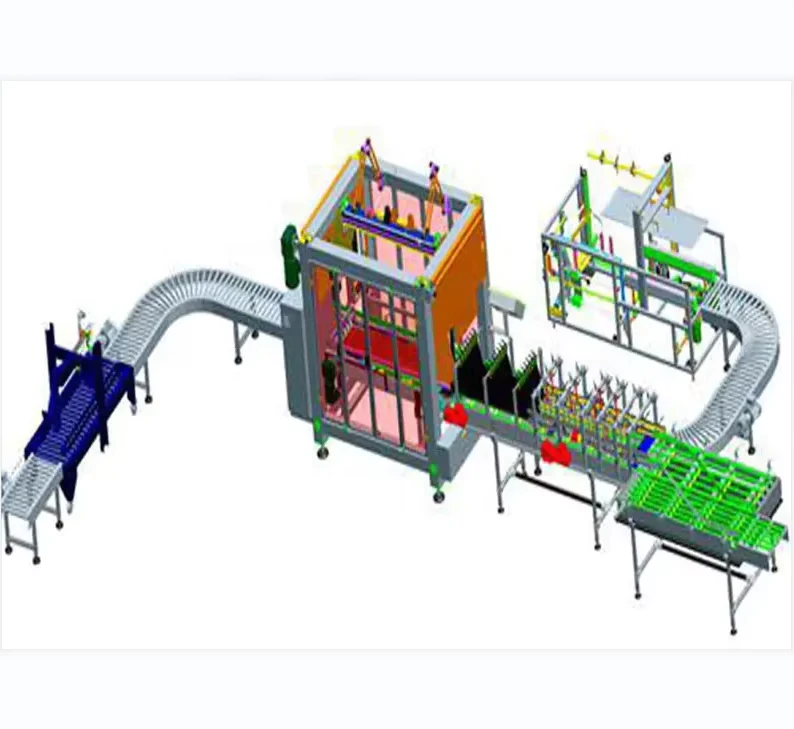 Metal-Cans-Pick-up-Place-Carton-Packer-Supplier-Customized-Bottle-Case-Packaging-Line-Beer-Bottles-Carton-Packer-Machine-Factory