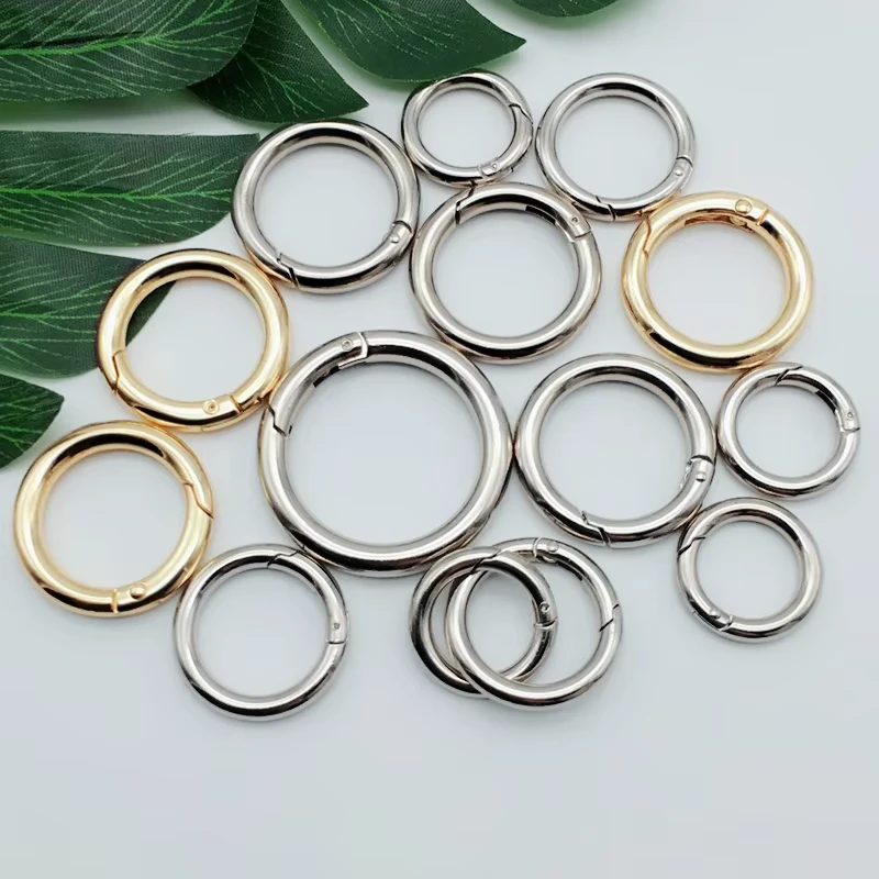 Metal-Open-Ring-Customized-Spring-O-Ring-Buckle-for-Handbag