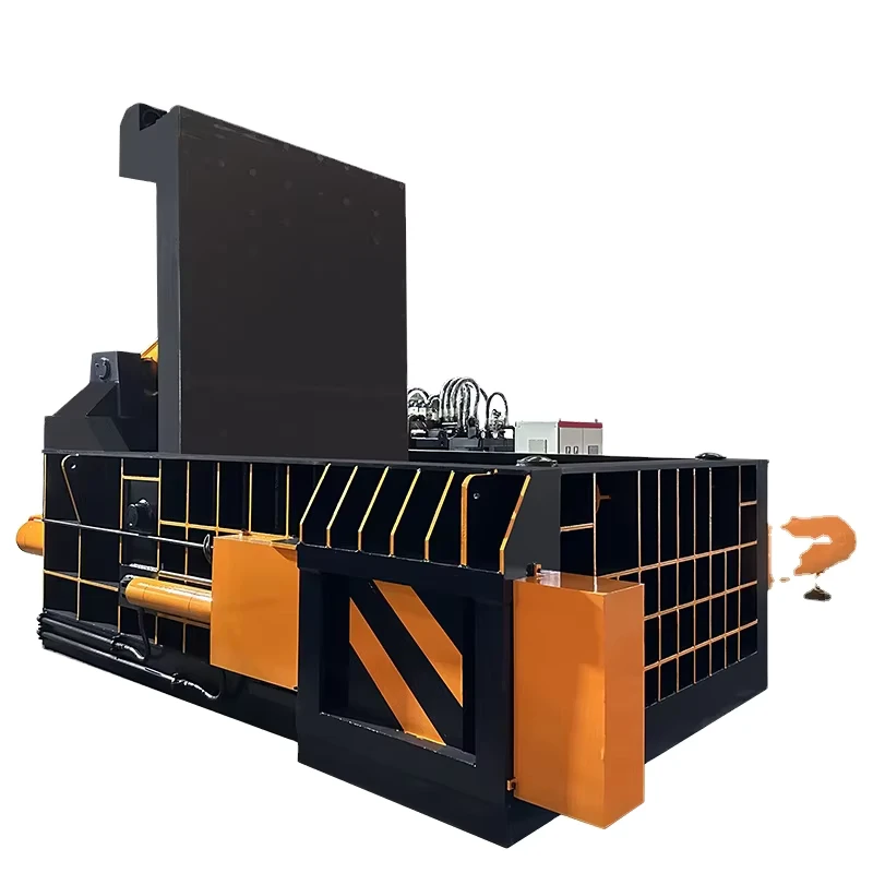 Metal-Polishing-Electric-Baling-Press-Machine