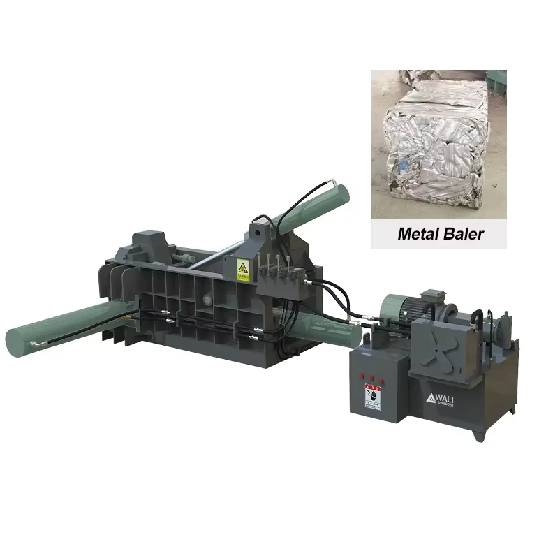 Metal-Scrap-Baling-Machine-for-Aluminum-Cans-Steel-Waste-Iron-Scrap-Industrial-Recycling-Application