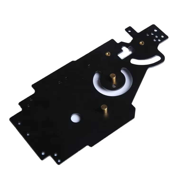 Metal-Steel-Stamping-Die-Parts-Pachiko-Machine-Components-Punching-Press-Mold-Stamping-Product-With-Black-Electrophoresis