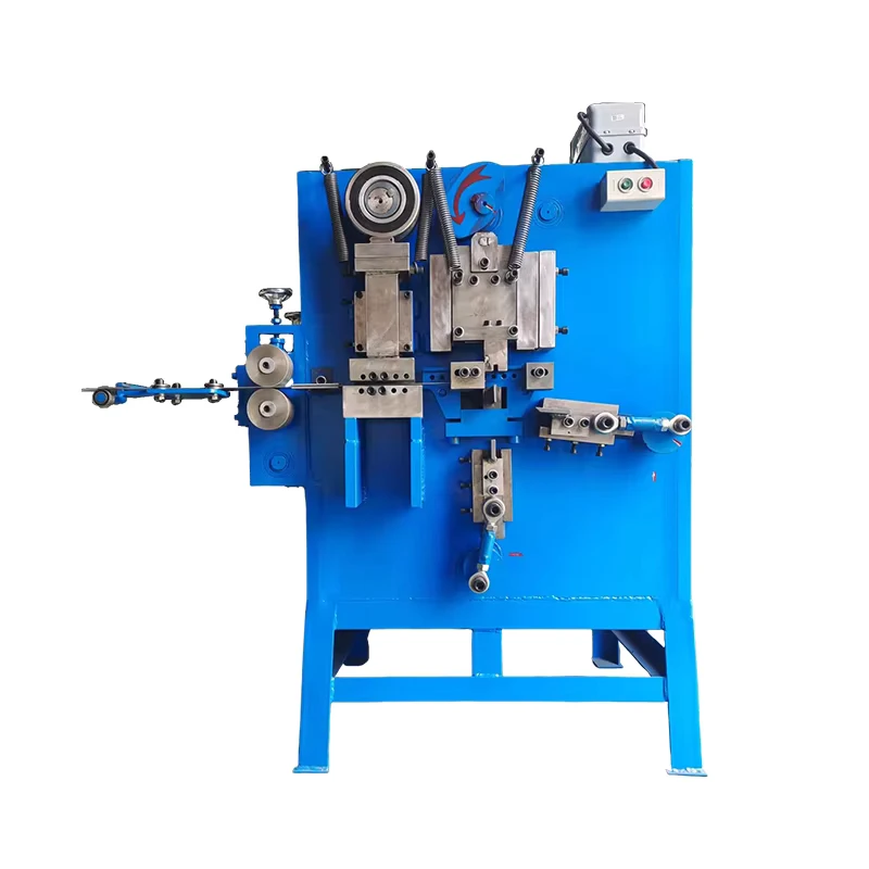 Metal-Steel-Strap-Buckle-Machine-Automatic-Feeding-Buckle-Machine-pp-Belt-Chemical-Fiber-Carton-Buckle-Molding-Machine