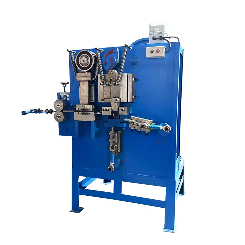 Metal-Wire-Strapping-Buckle-Making-Machine
