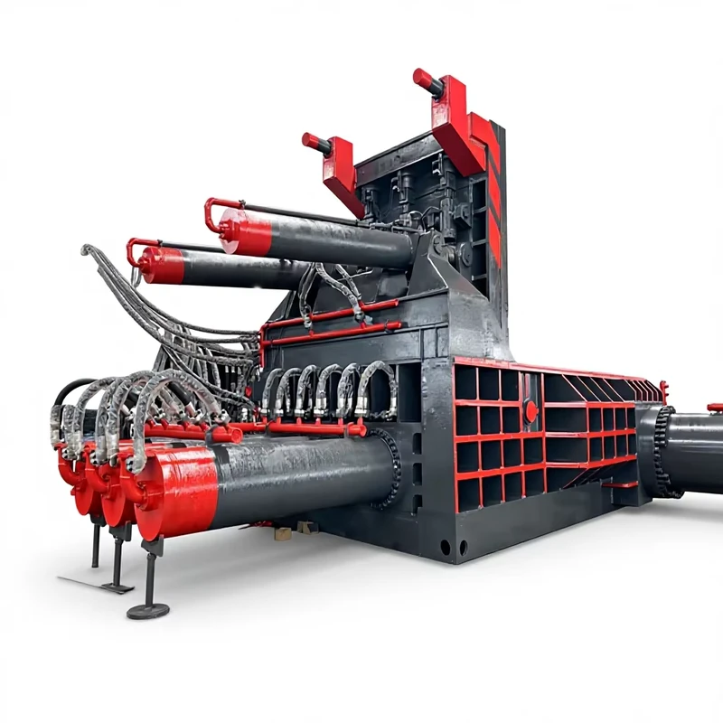 Metals-Processing-Scrap-Baler-Waste-Metal-Baling-Machine-Metal-Briquetting-Machine