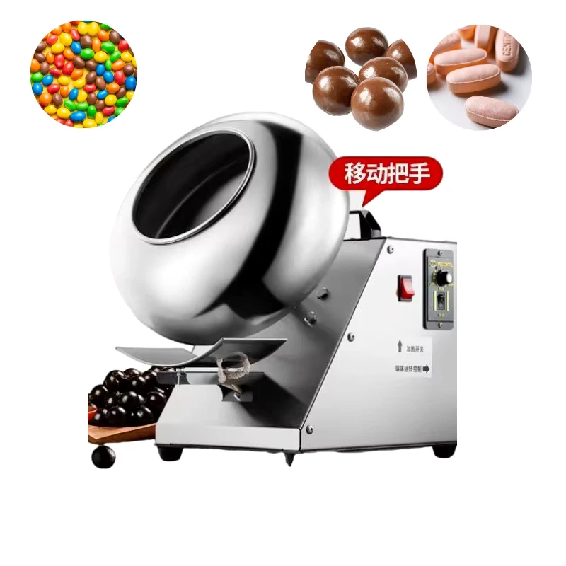 Mini-Chocolate-Coating-Machine-for-Nuts-Beans