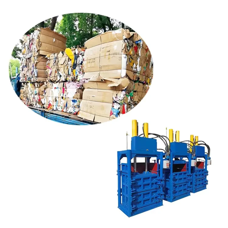 Mini-Hydraulic-Waste-Baling-Paper-Press-Baling-Press-Machine