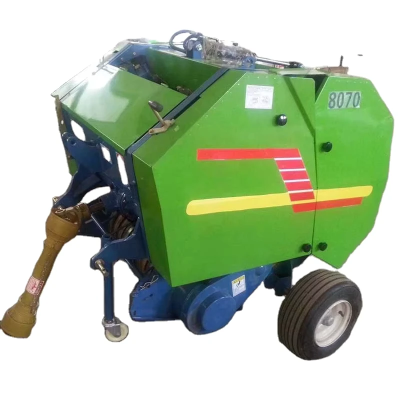 Mini-hay-Roll-Small-Round-Baler-Machinery