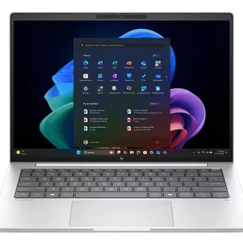 Most-popular-HP-laptop-EliteBook-840-G11-14-inch-high-performance-AI-commercial-office-laptop-Intel-U7-155H-16GB-1T-SSD