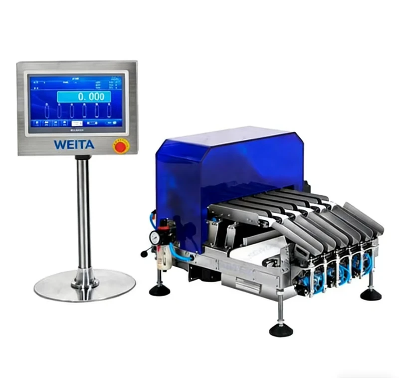 Multi-Column-Automatic-IoT-Enabled-Checkweighing-Sorting-Machine-with-Digital-Technology-Multi-Voltage-Barrel-Packaging