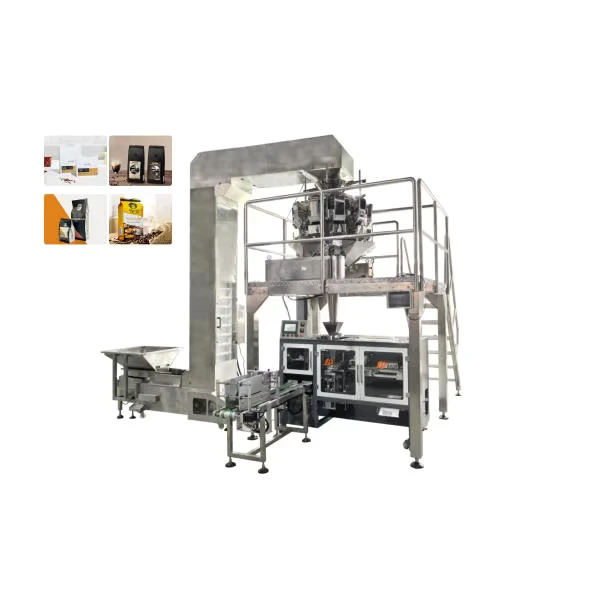 Multi-Function-Automatic-250g-500g-1Kg-Coffee-Bean-Powder-Pouch-Gusseted-Bag-Filling-Sealing-Packing-Packaging-Machine-Equipment