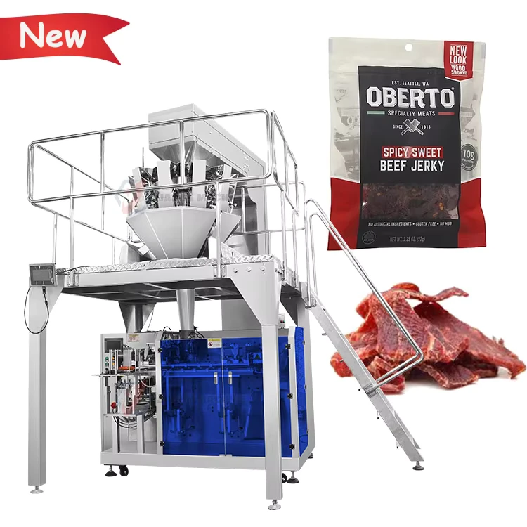 Multi-Function-Automatic-Dried-Meat-Beef-Jerky-Doypack-Packing-Machine-with-Nitrogen-Filling