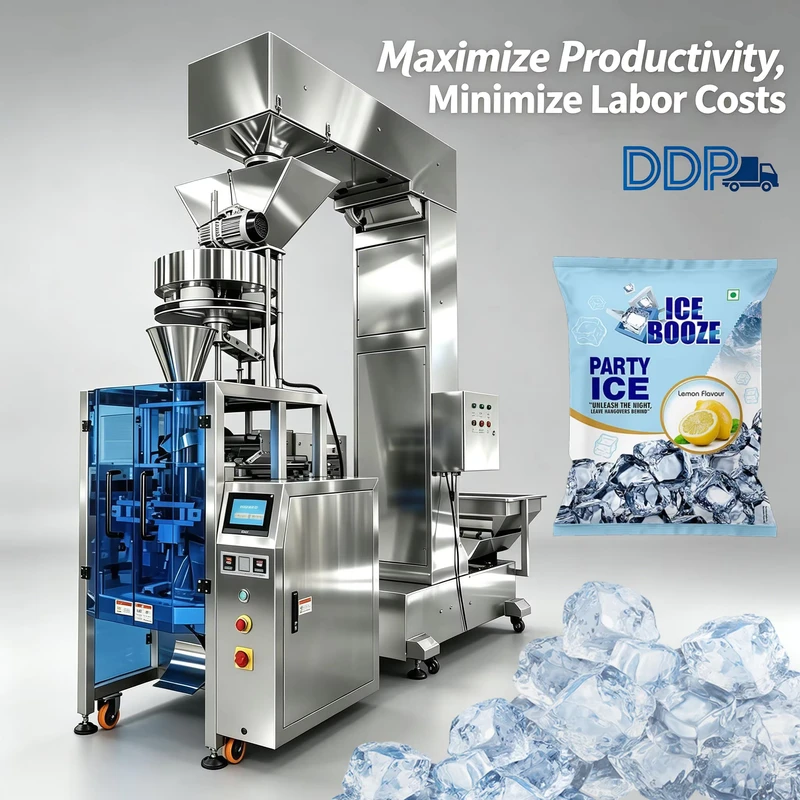 Multi-Function-Automatic-Ice-Cube-1kg-5kg-10kg-15kg-Bags-Packaging-Machine-Waterproof-Type-Ice-Tubes-Filling-Packing-Machine