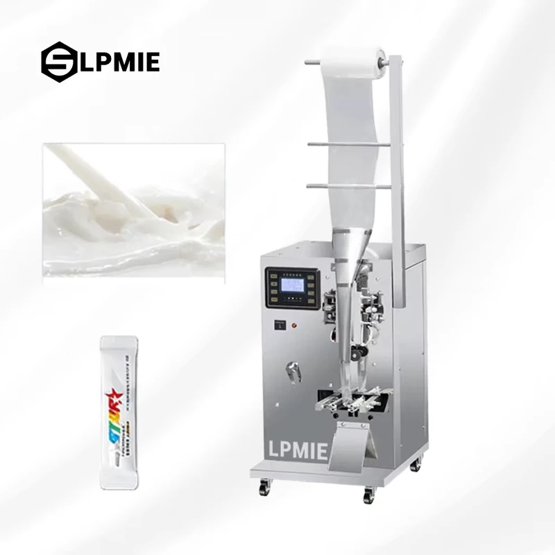 Multi-Function-Liquid-Packer-450W-Energy-Saving-Efficient-Performance-Sachet-Filling-Machine-for-Beverage-Milk-Juice-Water