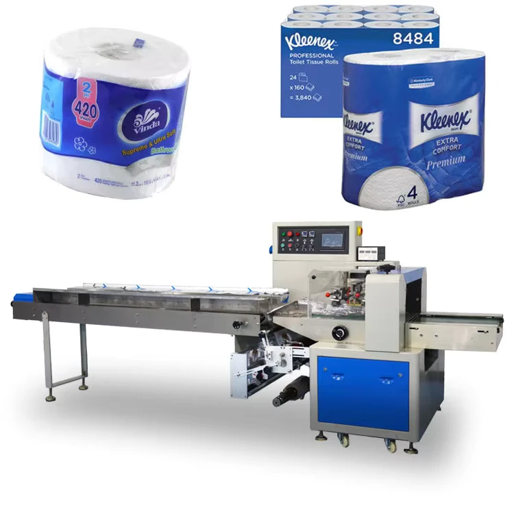Multi-Function-Toilet-Paper-Horizontal-Packaging-Machine