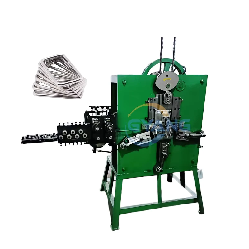 Multi-Function-U-Buckle-Forming-Machine-Automatic-Strapping-Strap-Steel-Wire-Belt-Metal-Buckle-Making-Machine-in-China
