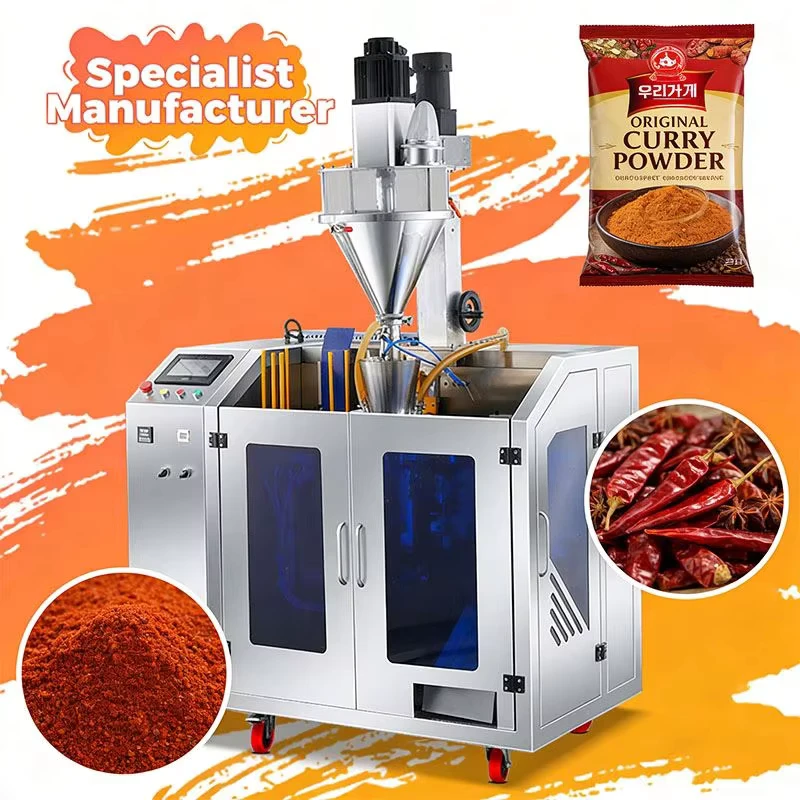 Multi-Function-Volumetric-Printing-Sugar-Sachet-Heating-Spare-Parts-Powder-Premade-Bag-Sachet-Packaging-Machine