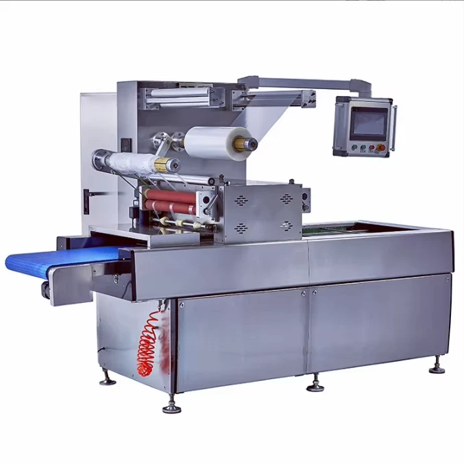 Multi-Functional-Automatic-Modified-Atmosphere-Packing-Sealing-Machine-Pork-Meat-Cling-Film-Tray-Sealer
