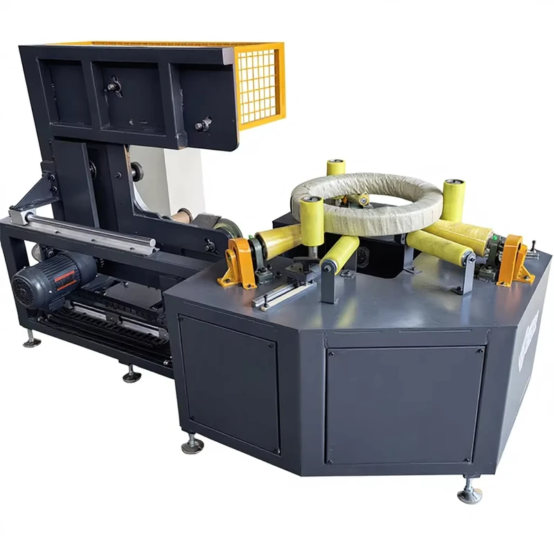 Multi-Functional-Horizontal-Ring-Body-Wrapping-Machine-Stretch-Wrapping-Machine-for-Wire-and-Cable