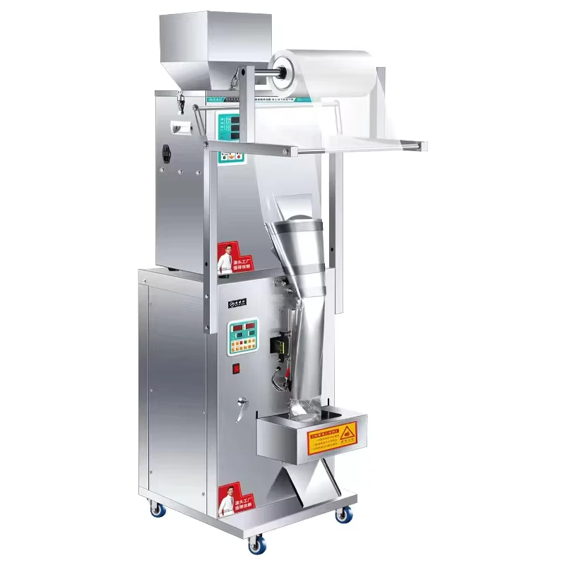 Multi-Functional-Particle-Packaging-Machine