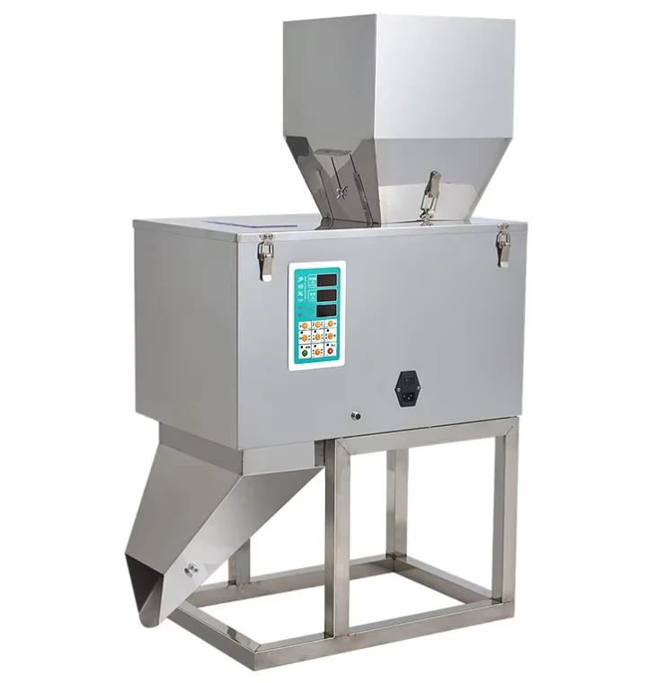 Multi-Functional-Semi-Automatic-Quantitative-Coffee-Plastic-Bag-Salt-Powder-Weighing-Filling-Machine-Large-Range