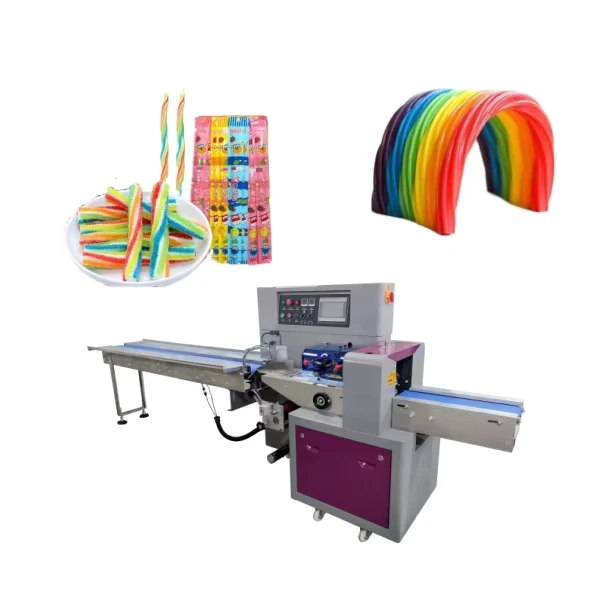Multi-Functional-Strip-Sour-Candy-Packing-Machine-Hawthorn-Strip-Marshmallows-Strip-Gummies-Candy-Horizontal-Packing-Machine