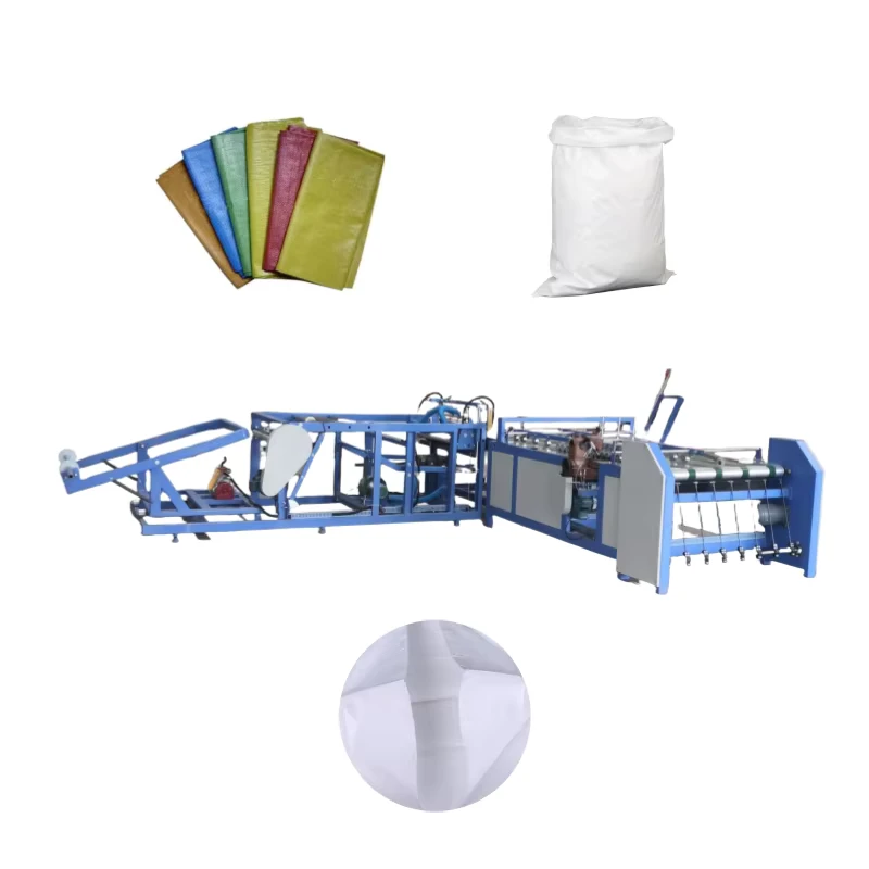 Multi-Functional-Woven-Bag-Production-Line-Hot-Cutting-Sewing-Bag-Making-Machine