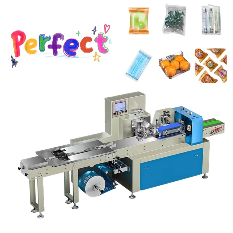 Multi-Purpose-Food-Packaging-Machinery-with-Filling-Function-for-Snack-Powder-Liquid