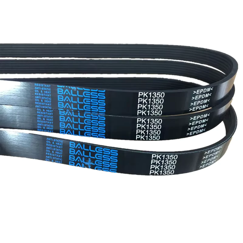 Multi-V-Belt-Industrial-Belt-EPDM-PK-Belt-PK1140-1145-1150-1155-1160-1165-1170