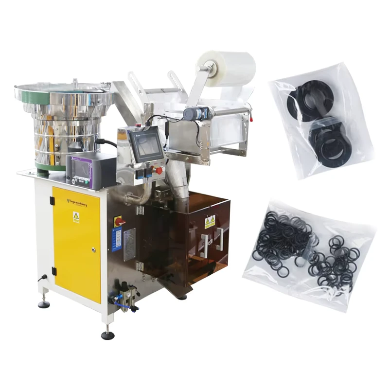 Multi-function-Automatic-Rubber-O-Ring-Rubber-Gasket-Parts-Counting-and-Packing-Machine