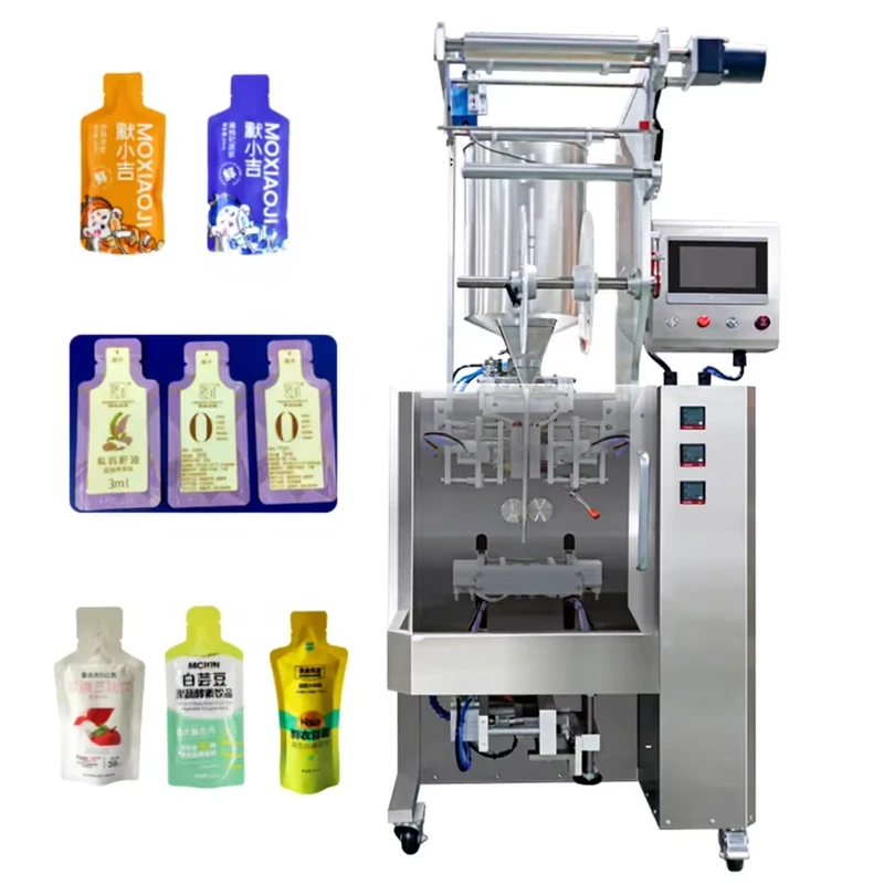 Multi-function-Premade-Pouch-Packaging-Machine-Food-Plastic-Packaging-Machinery-Suitable-for-Materials-of-Various-Shapes