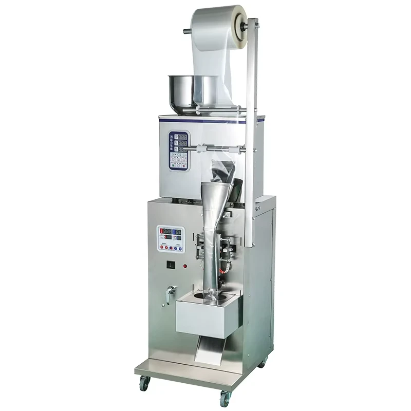 Multi-function-Vertical-Automatic-Small-Sachets-Powder-Packaging-Machine