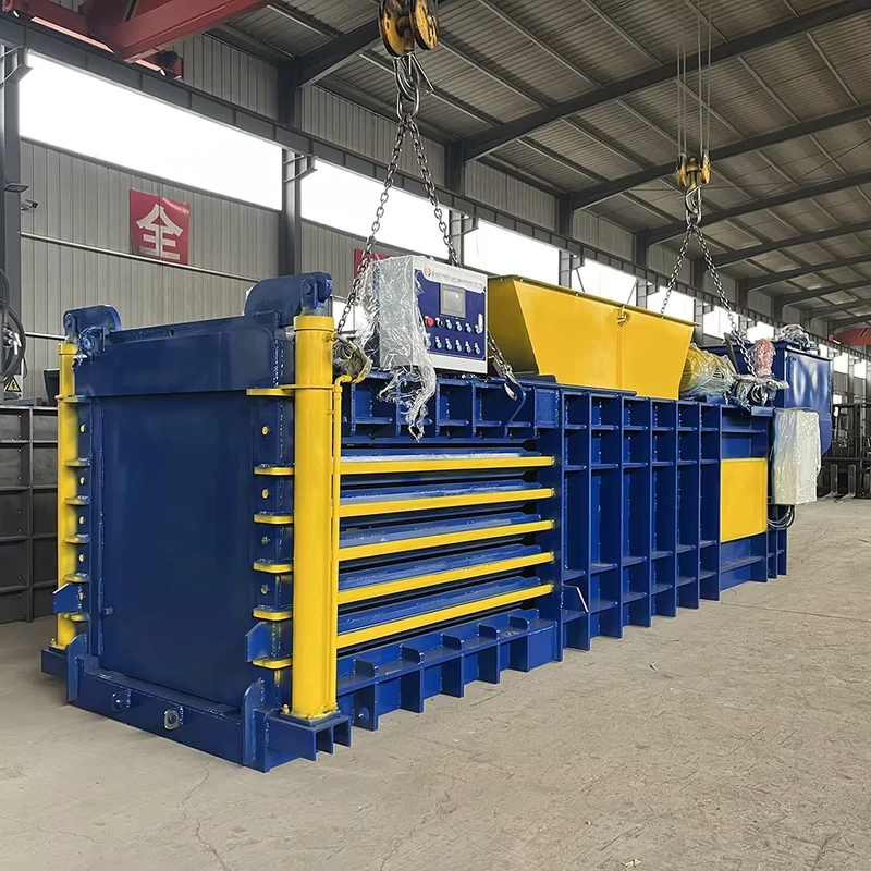 Multi-functional-Hydraulic-Horizontal-Baling-Machine