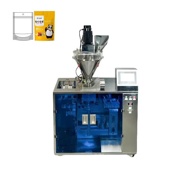 Multi-head-Weighs-Packing-Machine-Gusseted-Pouch-Packing-Machine-Sachet-Packing-Machine