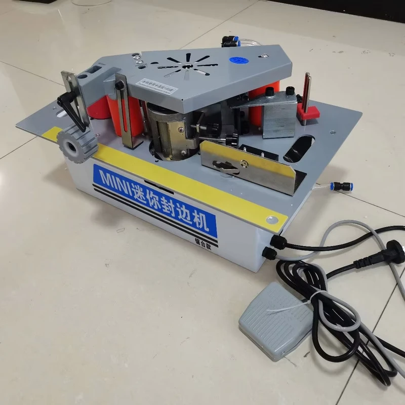 Multifunction-220v-Wood-Working-Machine-PVC-Curve-and-Straight-Mini-Portable-Edge-Bander-Manual-Edge-Banding-Tape-Making-Machine