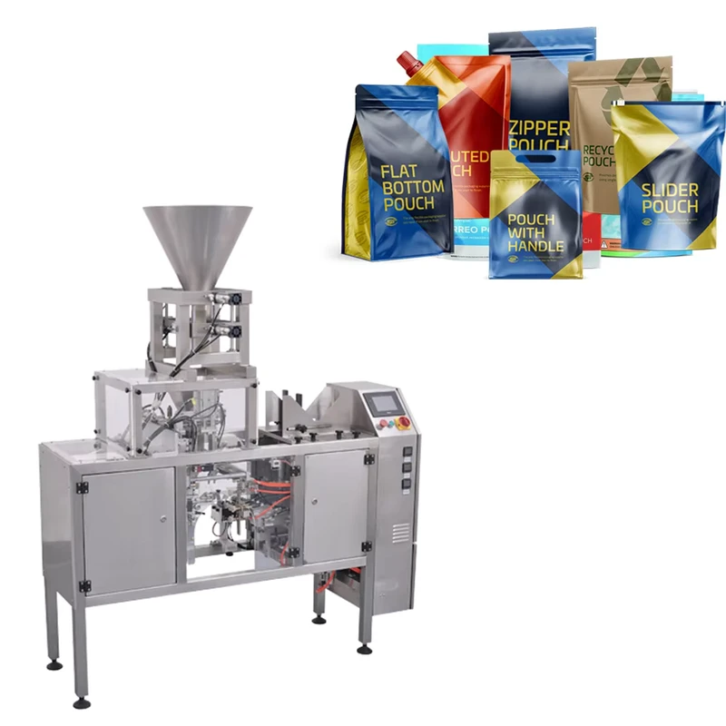 Multifunction-Automatic-Premade-Pouch-Filling-and-Sealing-Doypack-Bag-Packing-Machine