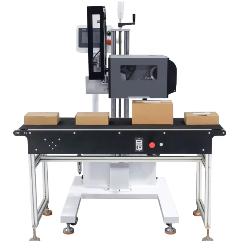 Multifunction-Automatic-Side-Sticker-Labeling-Machine-for-Boxes-Trays-Pouches-Bottles-Production-Line