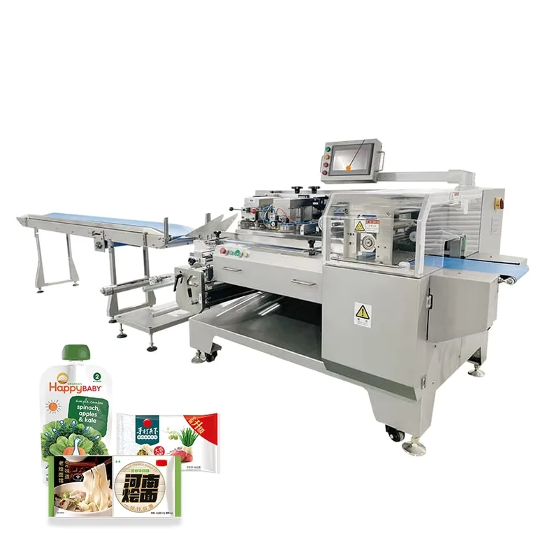 Multifunction-Packaging-Cookie-Biscuit-Chocolate-Cake-Products-Bag-Pillow-Automatic-Flow-Packing-Wrapping-Machine