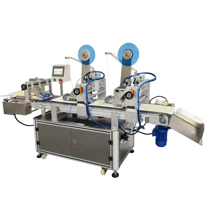 Multifunctional-Double-Sided-Coating-Automatic-Envelope-Pasting-Tear-Tape-Machine