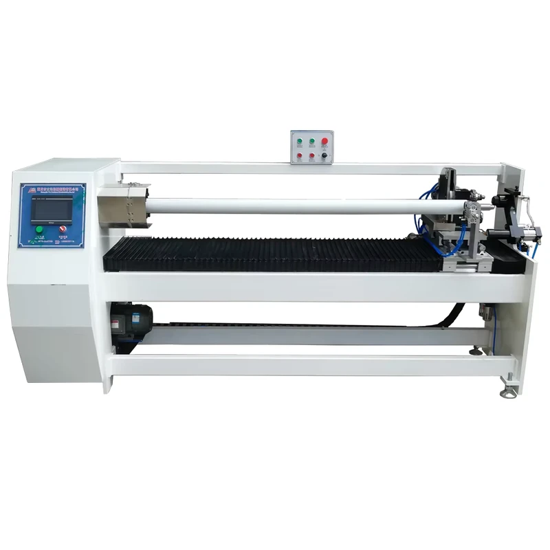 Multifunctional-PVC-Electrical-Tape-Rewinding-Cutting-Machine