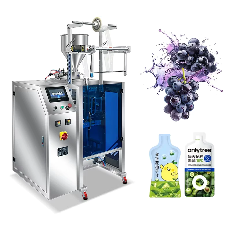 Multifunctional-Pack-Machine-Liquid-Plastic-Water-Packaging-Machine-Oil-Yogurt-Peanut-Butter-Pack-Machine