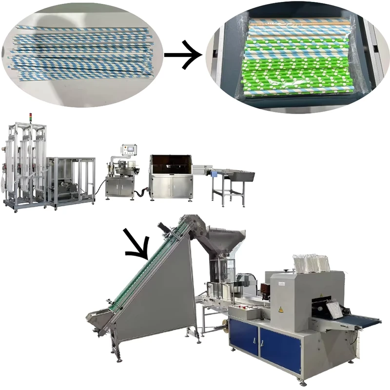 Multiple-Group-Bulk-Bopp-Film-Plastic-PP-Paper-Straw-Sealing-Package-Line-Manufacturer-for-Food-and-Beverage-Marketing-Catering